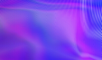 Poster - abstract creative background with smooth wavy lines. defocused glow. holographic background. iridesc