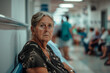 Portrait of people in hospital