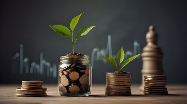 Growth money of profitability of professional investment.generative.ai