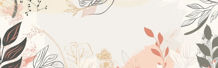 Aufkleber - A wall covered in various colorful flowers and lush green leaves, creating a vibrant and natural backdrop.