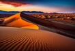 illustration, scenic desert stunning landscape series showcasing beauty arid wilderness, adventure, aridness, barren, breathtaking, capture, climate