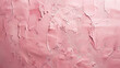 AI art, close up of simple pink plaster wall