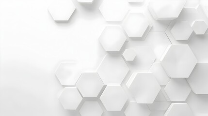 Fototapete - Sophisticated Abstract Geometric Background with Clean Flat Graphic and Plentiful Copy Space for Branding or Design