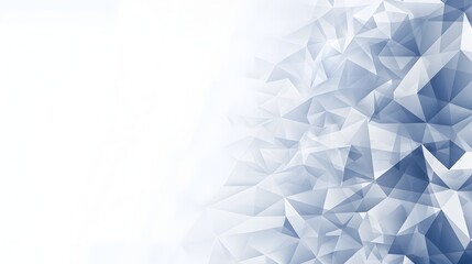 Leinwandbilder - Sophisticated Geometric Background with Abundant Copyspace for Versatile Design Applications