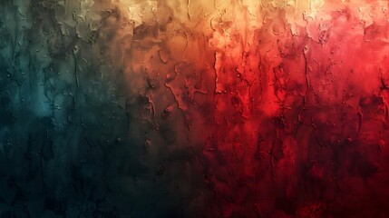 Aufkleber - Fiery and Grungy Abstract Background with Layered Textures and Dramatic Color Splashes