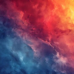 Poster - Vibrant and Energetic Multicolor Gradient Texture Background with Dynamic Noise Patterns for Visually Striking Designs Wallpapers and Artworks