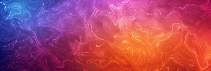 Wall Mural - Vibrant Multicolor Gradient and Noise Texture Background for Captivating Visual Design and Mesmerizing Digital Art