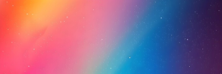 Fototapete - Vibrant Gradient and Noise Backdrop for Immersive Digital Design