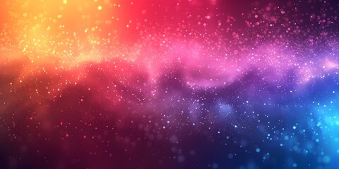Poster - Captivating Cosmic Gradient and Noise Texture for Vibrant Designs and Dreamlike Visuals