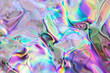 © smth.design - Colorful Holographic Texture with Vibrant Abstract Shapes and Fluid Lines