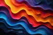 abstract background in colors and patterns for World Sauntering Day