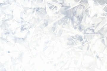 Poster - Close up of a bunch of white triangles, suitable for graphic design projects