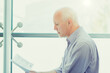 Senior reviews retirement options, pondering future health
