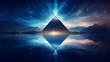 © jiejie - sacred geometry triangle