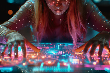 Poster - Holographic User Interface, Digital and Innovation Technology