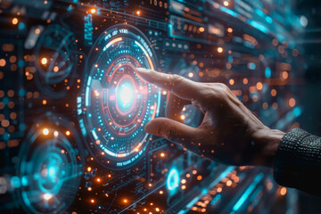 Poster - Holographic User Interface, Digital and Innovation Technology
