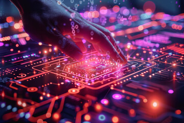 Poster - Holographic User Interface, Digital and Innovation Technology