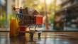 © Marta B - A Shopping Cart with Packages