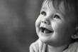 Love Old. Happy Portrait of One-Year-Old Baby Capturing Adorable Milestone Moments