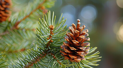 Wall Mural - Pinecone