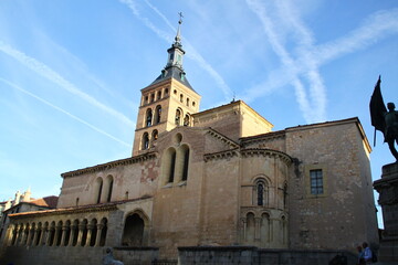 Wall Mural - Iglesia de san martin