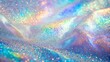 © Sirbon - Holographic pearlescent sparkle surface for design prints. Pastel color.