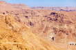 View of Negev desert in Israel