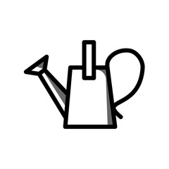 Wall Mural - Watering Can Icon PNG