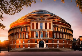 Wall Mural - A view of the Royal Albert Hall in London