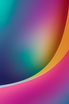 Modern vibrant grading geometric abstract colorful trendy background