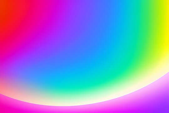 Modern vibrant abstract colorful trendy background