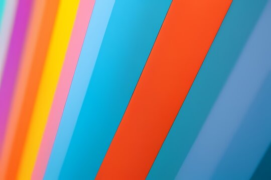 Modern vibrant abstract colorful trendy background