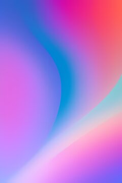 Modern vibrant abstract colorful trendy background
