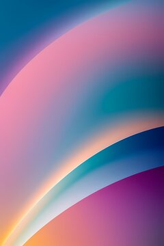 Modern vibrant abstract colorful trendy background