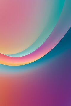 Vibrant geometric abstract colorful trendy modern background