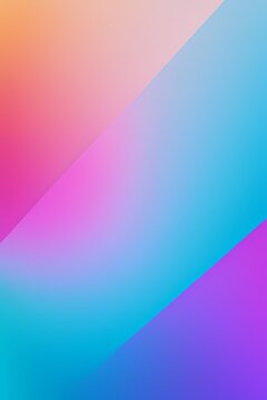Modern vibrant geometric abstract trendy colorful background