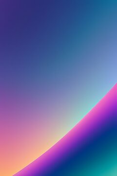 Modern vibrant geometric abstract colorful trendy background
