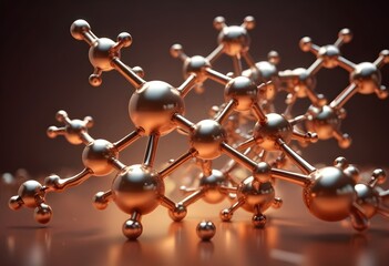 molecular compound wallpaper molecules for science and molecular research.