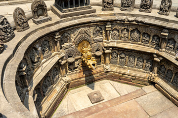 Wall Mural - Famous historical sites in Kathmandu, Nepal