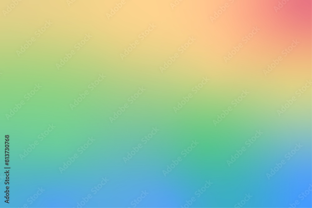LGBT rainbow color background. Pride month gradient vector banner ...