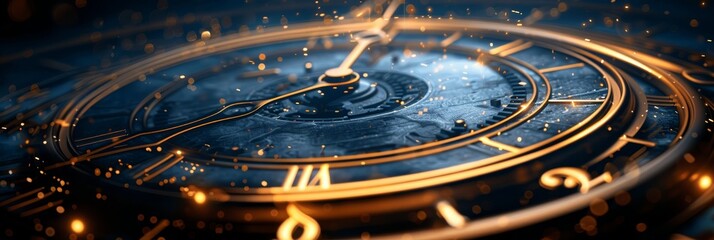 Poster - Network time protocol server  crucial for internet time synchronization and accuracy