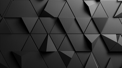 Fototapete - A monochromatic tone with Geometric pattern background
