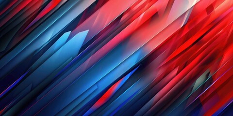 An abstract background with a blue and red gradient. The background is made up of diagonal lines that are slightly angled. AIG51A.