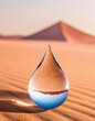 Water and desert