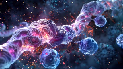 Poster - Pancreatic Beta Cells The Synthesis and Secretion of Insulin in a D