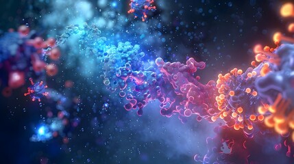 Poster - insulin binding to its receptor a molecular of cellular response triggers