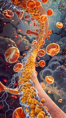 Poster - Insulin Action Mechanism in Adipose Tissue An Illustrative Series