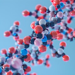Poster - InDepth of Insulins Structural Domains A CuttingEdge D Molecular Model