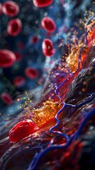 Poster - insulin as guardian of cardiovascular health protecting vessels from damage in a vibrant d