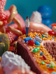 Poster - Insulin Resistance Syndrome Visualized A Comprehensive D Infographic Explanation